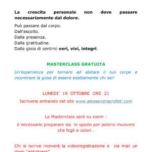 Gioia di Esserci
